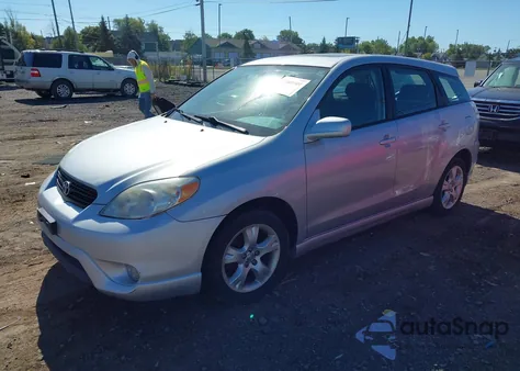 2008 Toyota Corolla Matrix Xr from USA, damaged, VIN 2T1KR32E18C718117